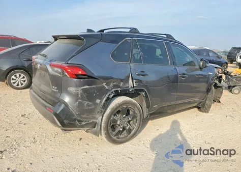 2021 Toyota Rav4 Xse z USA, uszkodzony, nr VIN 4T3E6RFV1MU040441